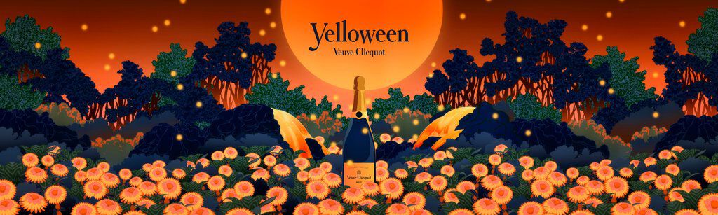 Yelloween Veuve Clicquot 2026