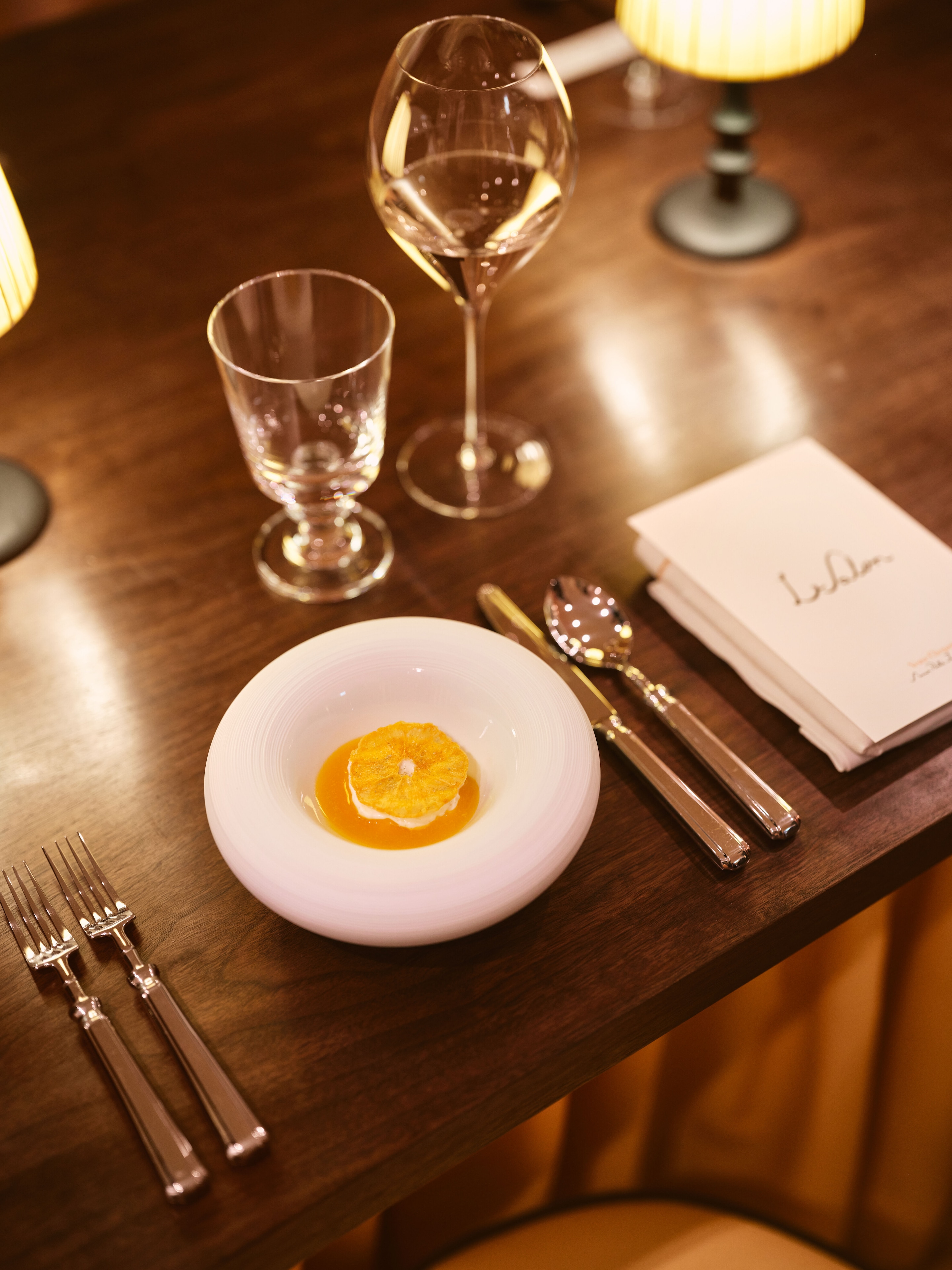 Veuve Clicquot La Grande Dame 2018 by Simon Porte Jaquemus the dinner at Le Salon 