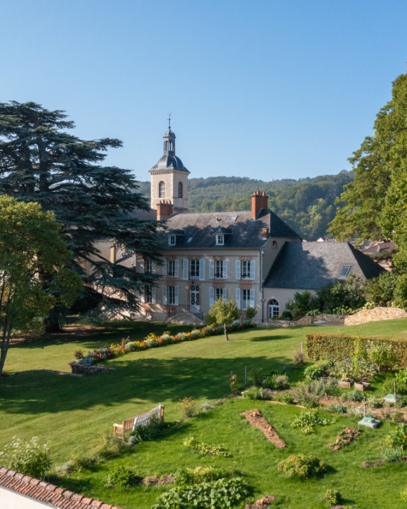 Gardens of Manoir de Verzy in Reims France Gardens of Manoir de Verzy in Reims France