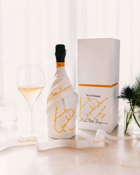 Veuve Clicquot Holiday Activation