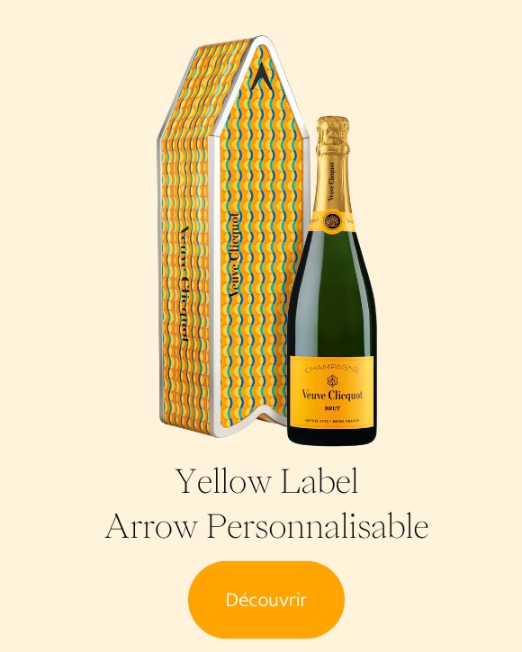 Veuve Clicquot Arrow Yellow Chasing the Sun