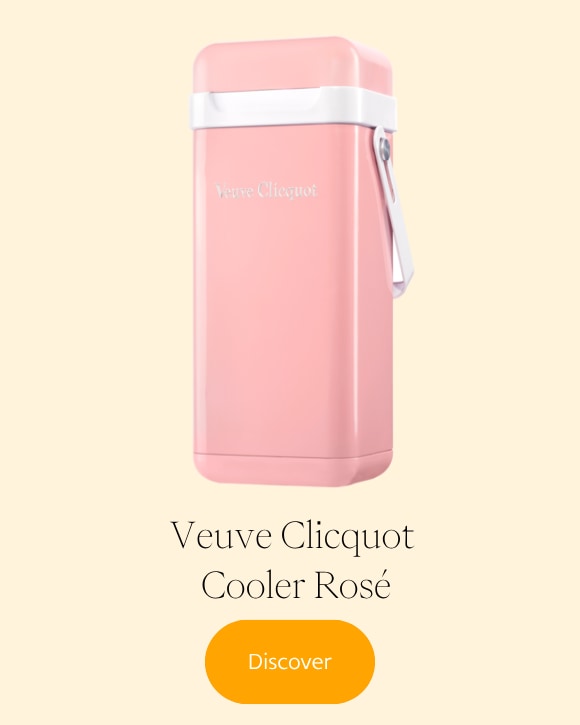 Veuve Clicquot cooler ros&eacute;