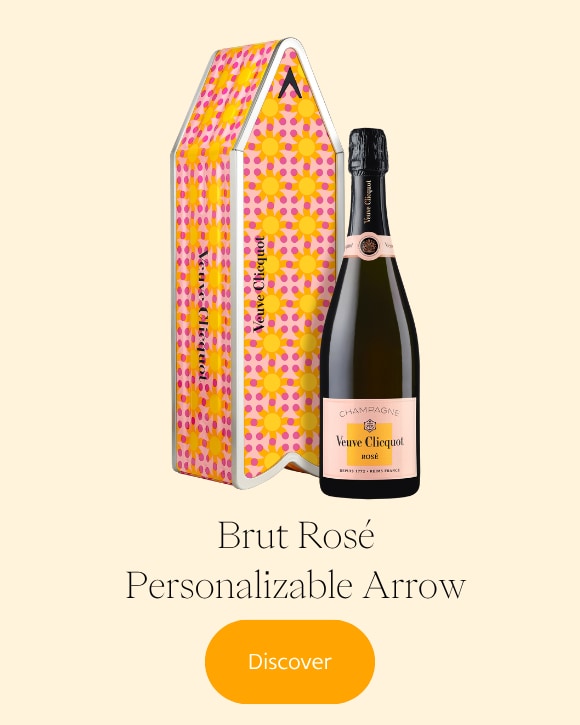 Yellow Arrow Champagne Box | Veuve Clicquot