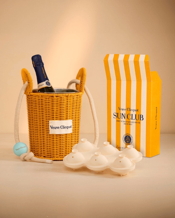 Veuve Clicquot Sun Club RICH Bundle Offer
