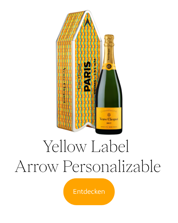 Veuve Clicquot Chasing The Sun Arrow Blue 