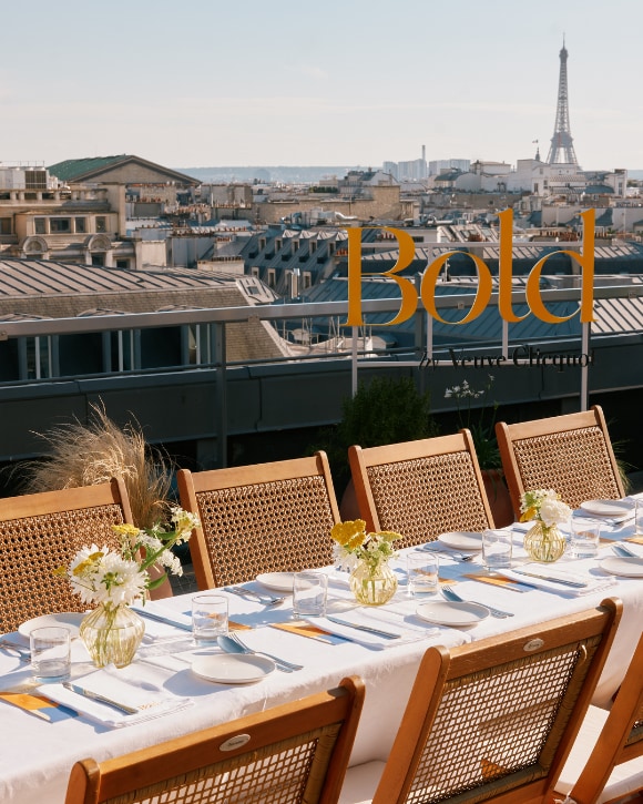 Bold Dinner France 2026