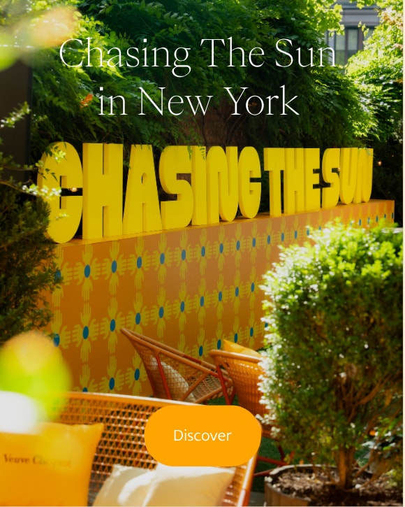 Veuve Clicquot News Yinka Ilori Chasing The Sun