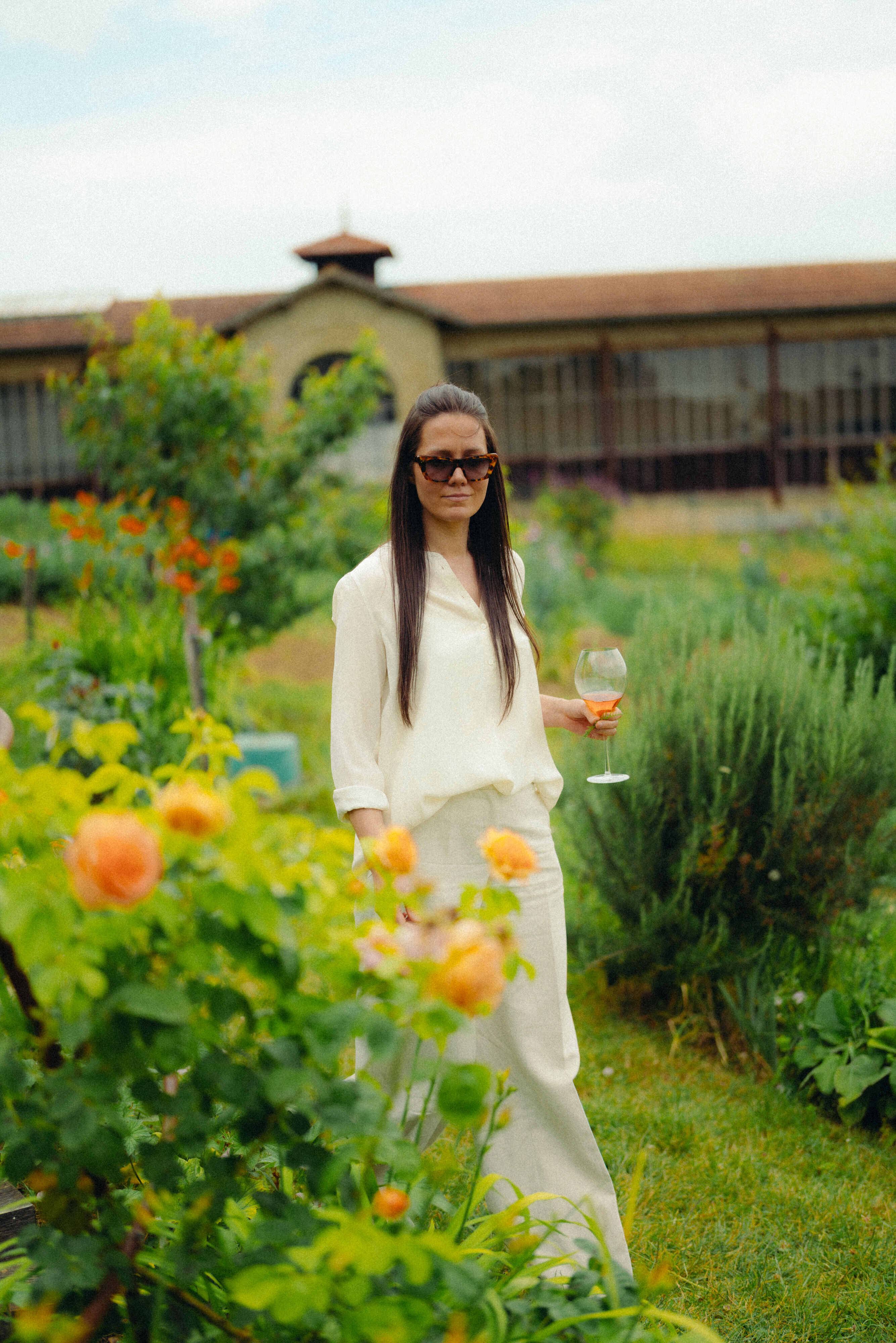 Veuve clicquot Jessica Rosval Portrait