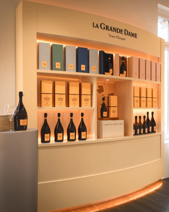 Veuve Clicquot Visit Center Reims