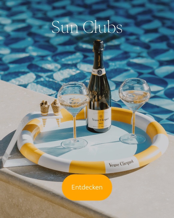 Veuve Clicquot Sun Clubs