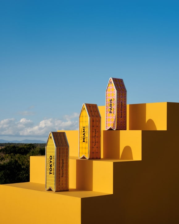 Veuve Clicquot Chasing The Sun Yinka Ilori Portrait 