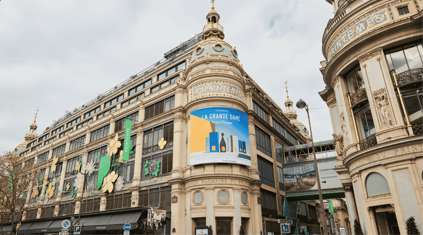 Affiche Paris - Printemps Hausmann main image 0
