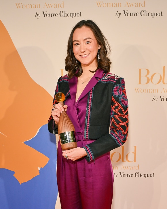 Bold Future Awards UK 2026 Winner Alisha Fredriksson