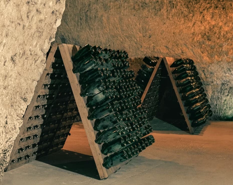 The Crayères wine Cellars The Crayères wine Cellars