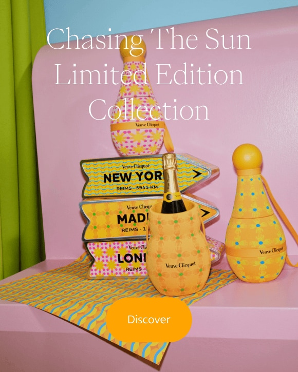 Veuve Clicquot Chasing The Sun Limited Edition Collection