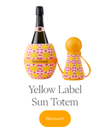 Veuve Clicquot Chasing The Sun Totem Pink 