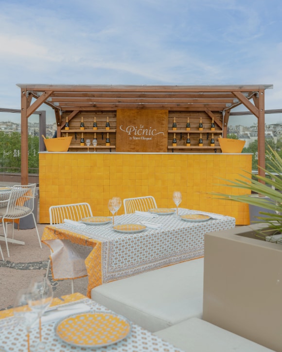 Veuve Clicquot Picnic Prgramm Le Picnic aux Ombres Paris 