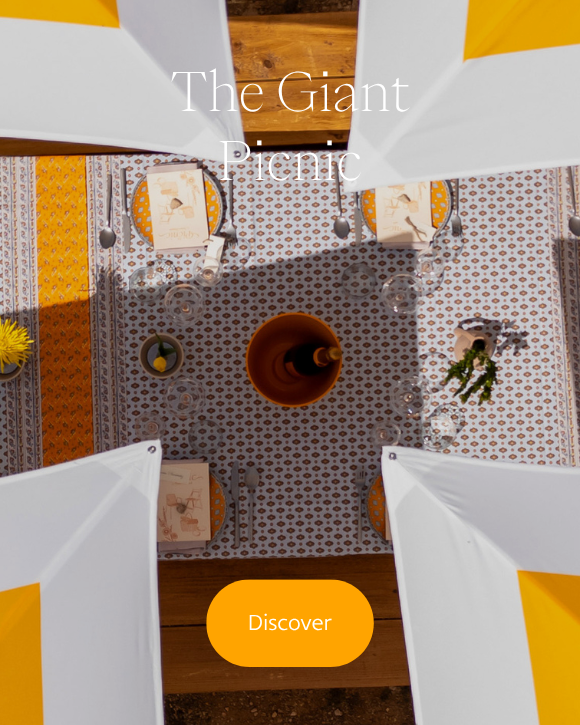 Veuve Clicquot The Giant Picnic 