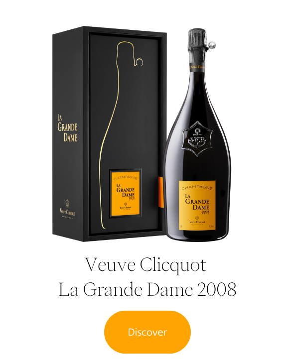 Veuve Clicquot La Grande Dame 2008 champagne bottle 75cl