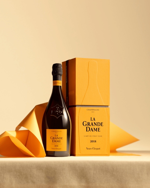 Veuve Clicquot Gifting of La Grande Dame 2018