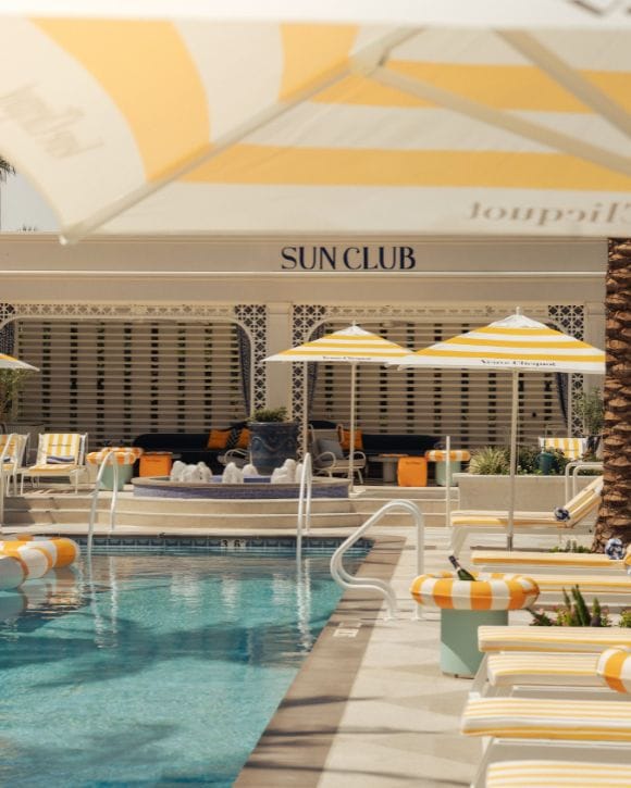 Veuve Clicquot Summer Season Activations Veuve Clicquot Summer Season Activations