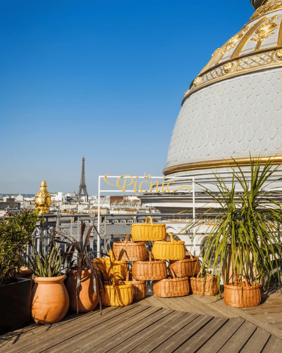 Le Picnic by Veuve Clicquot Printemps Haussmann Le Picnic by Veuve Clicquot Printemps Haussmann