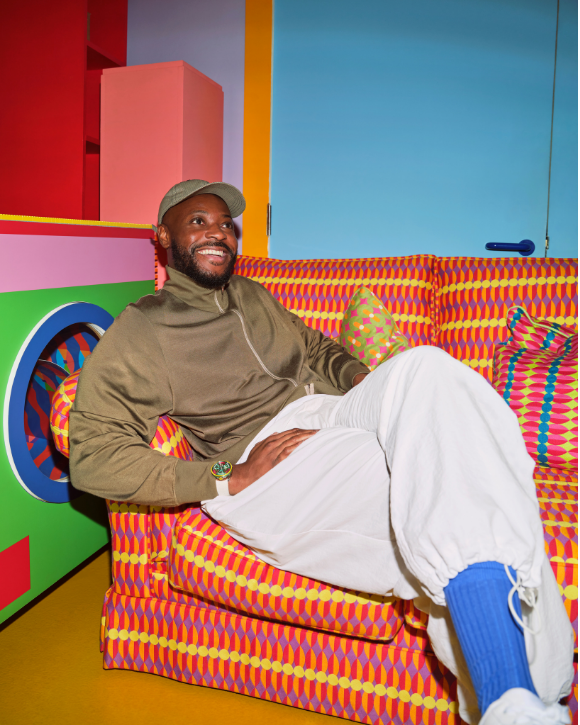 Veuve Clicquot Chasing The Sun Yinbka Ilori Portrait 