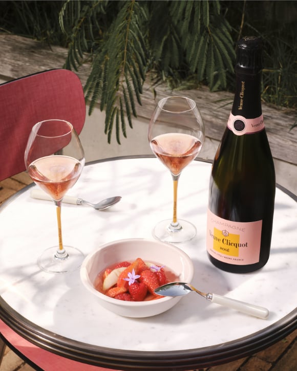 Veuve Clicquot Food Paiiring Brut Ros&eacute; 