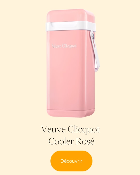 Veuve Clicquot cooler ros&eacute;