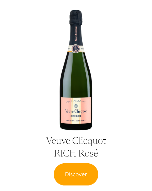 Veuve Clicquot Rich Rosé