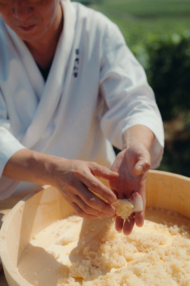 Takatoshi Kadowaki Veuve Clicquot Cooking Recipe
