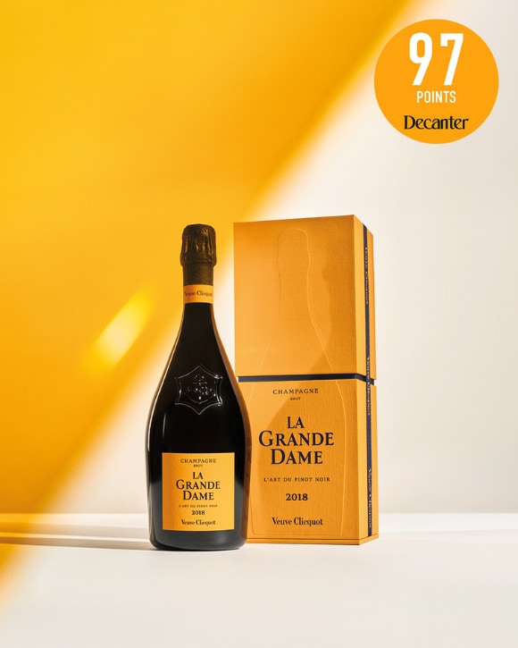 La Grande Dame 2018 Customized Ribbon