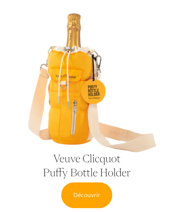 Veuve Clicquot Puffy Bottle Holder