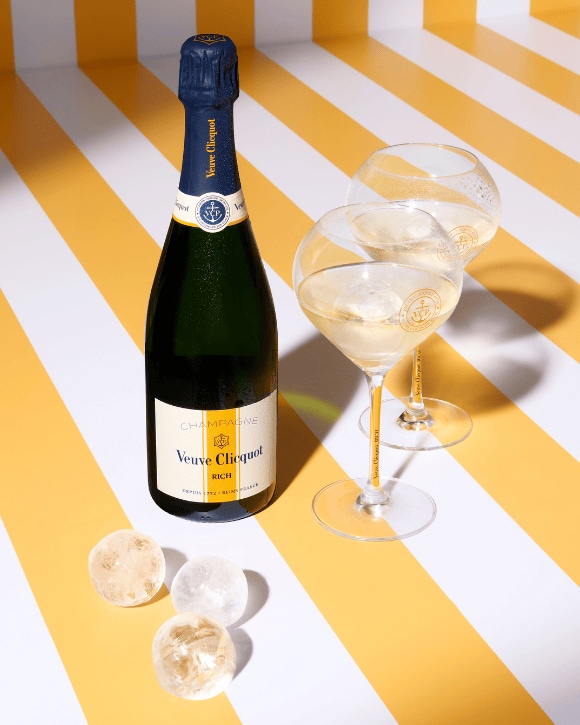 Veuve Clicquot Sun Club RICH Bundle Offer