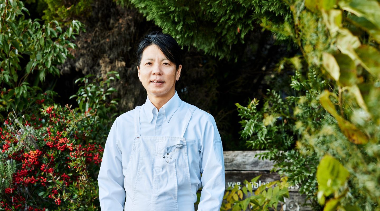 La Grande Dame 2015 Food Pairing by Chef Kanji Kobayashi
