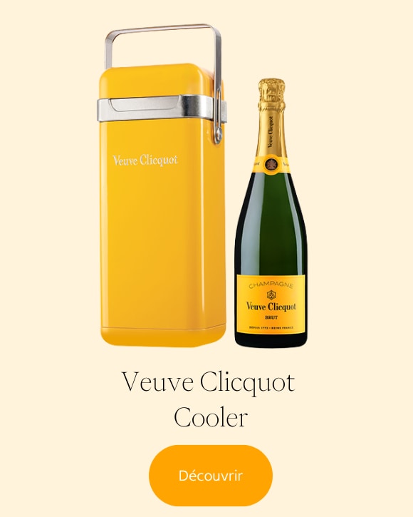 Veuve Clicquot cooler