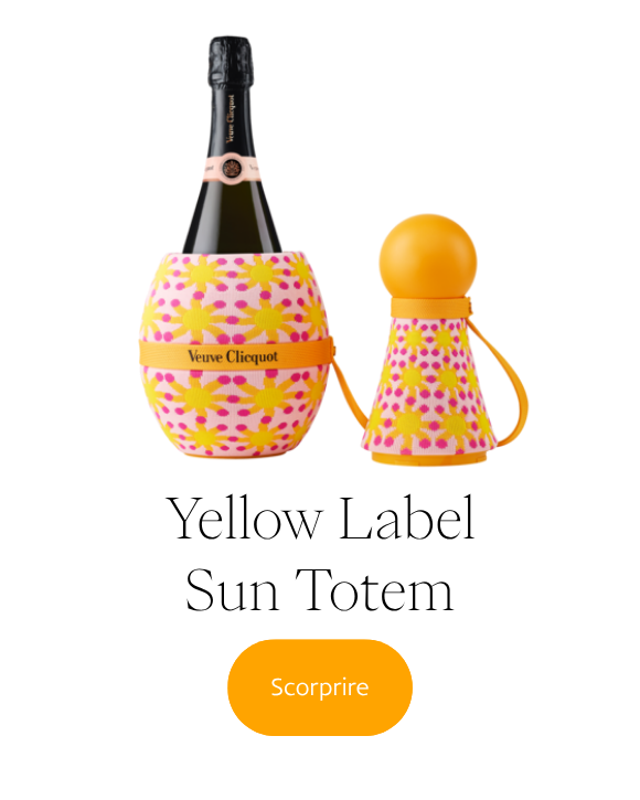Veuve Clicquot Chasing The Sun Totem Pink 