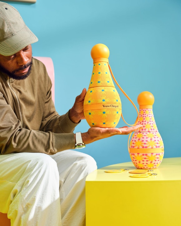 Veuve Clicquot3本&Moët&Chandonネクターまゆこさん専用 Sun Totem Chasing The Sun | Veuve Clicquot