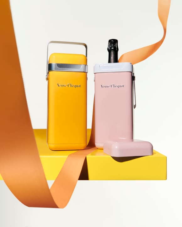 Veuve Clicquot Cooler Yellow and Rosé Gifts