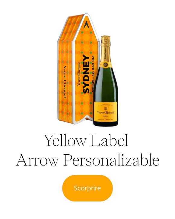 Veuve Clicquot Chasing The Sun Arrow Yellow 