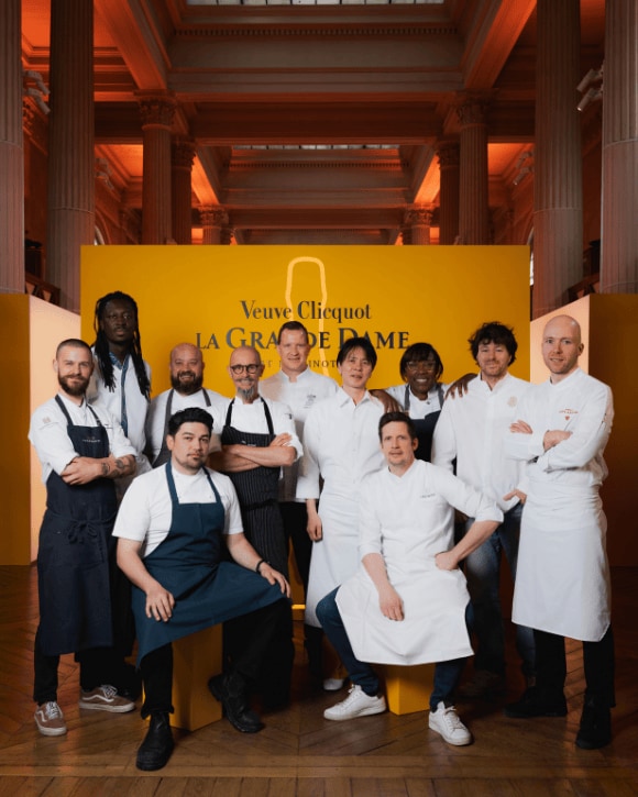 Veuve Clicquot Garden Gastronomy 