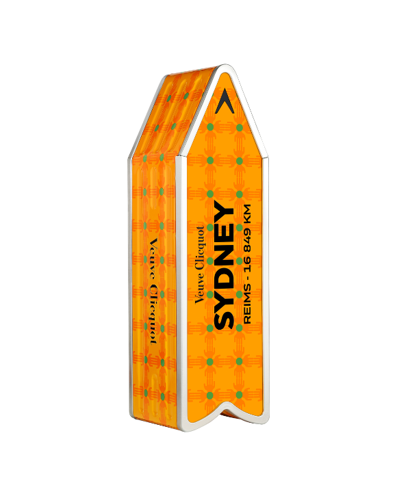Veuve CLicquot Chasing the Sun Arrows