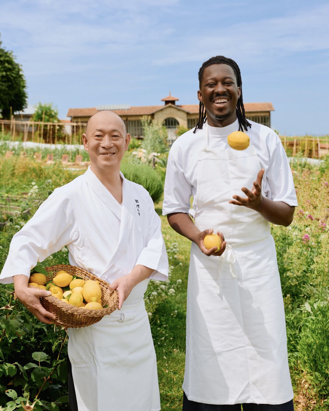 Duo Chefs Takatoshi Kadowaki & Mory Sacko