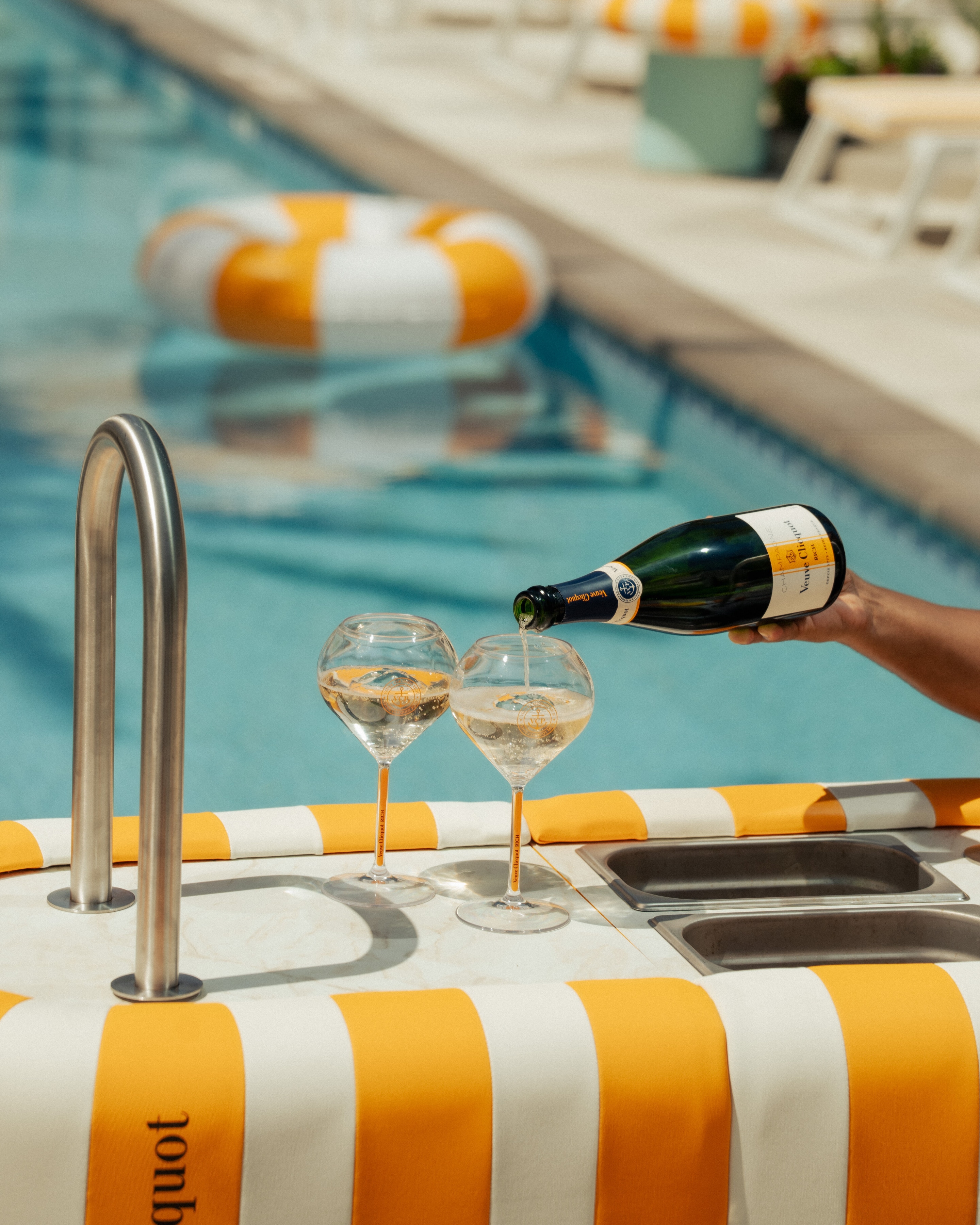 Veuve Clicquot Summer Season Activations Veuve Clicquot Summer Season Activations