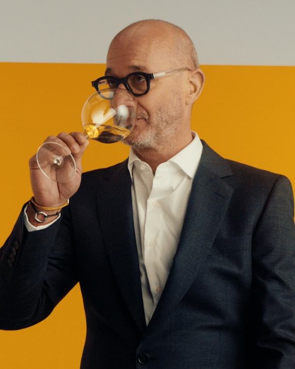 Veuve Clicquot A Clicquot Taste Didier Mariotti La Grande Dame 2018 tasting