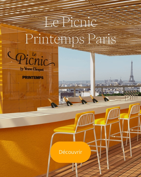 Le Picnic by Veuve Clicquot Paris