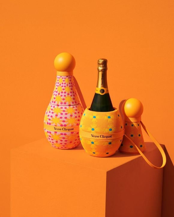 Veuve Clicquot Chasing the Sun Sun Totems