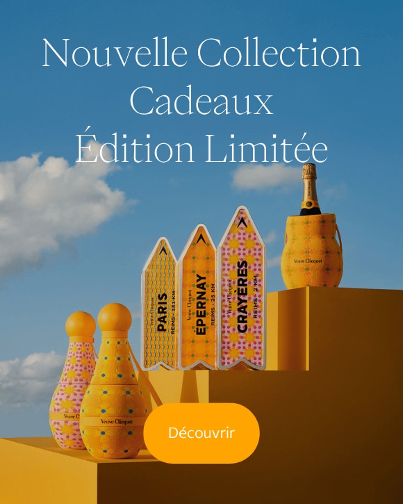 Veuve Clicquot Chasing The Sun Collection &eacute;dition limit&eacute;e