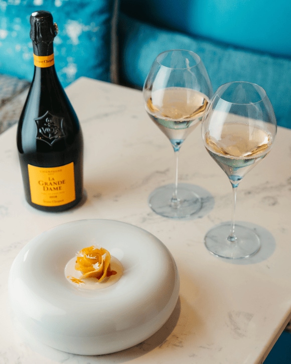 Lucas Brocheton Food Pairing La Grande Dame 2018 Lucas Brocheton Food Pairing La Grande Dame 2018