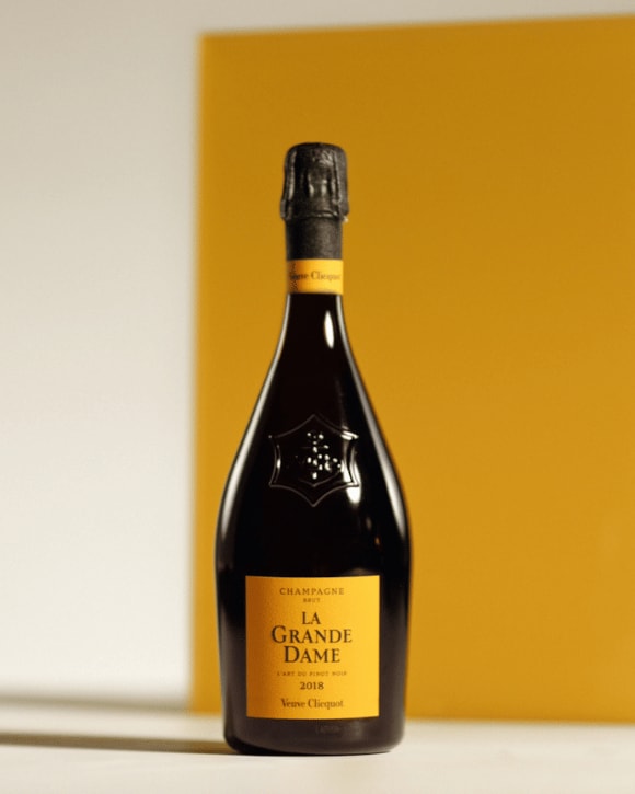 Veuve Clicquot A Clicquot Taste La Grande Dame 2018 bottle